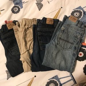 Lot of 3T boys pants.